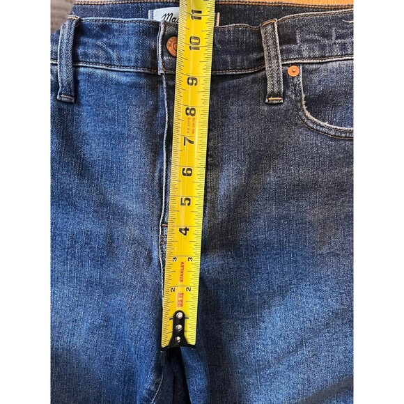 Madewell Mid Rise Kick Out Jean Size 32 - Picture 9 of 10